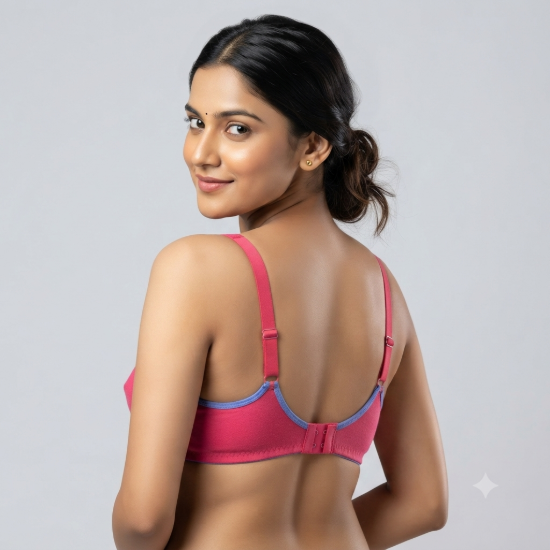 صورة Indian Bra Regular Non-Padded Non-Wired (RF-505)