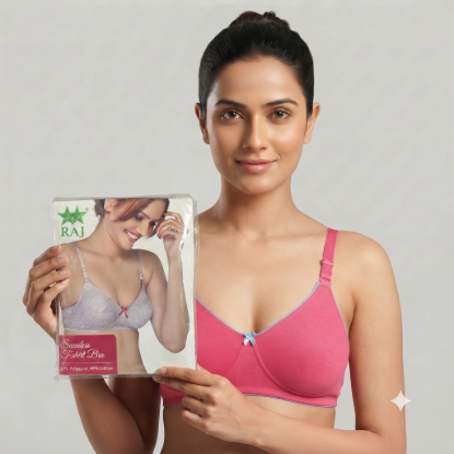 صورة Indian Bra Regular Non-Padded Non-Wired (RF-505)
