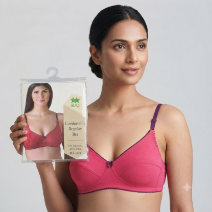 Picture of Indian Bra Regular Non-Padded Non-Wired (RF-503)