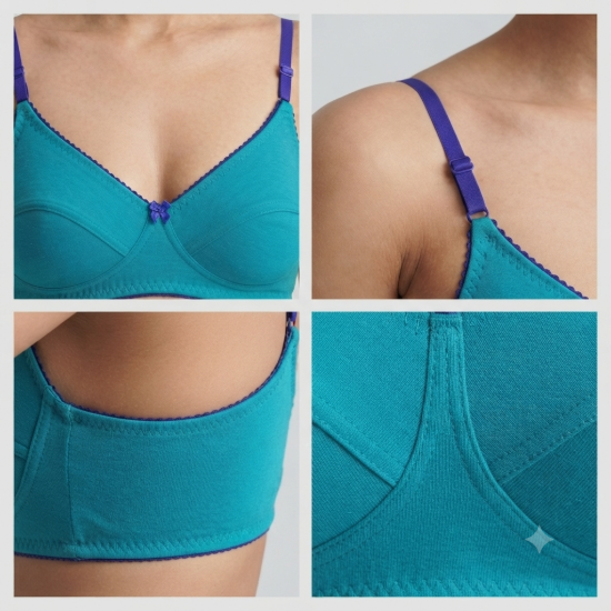 Picture of Indian Bra Regular Non-Padded Non-Wired (RF-503)