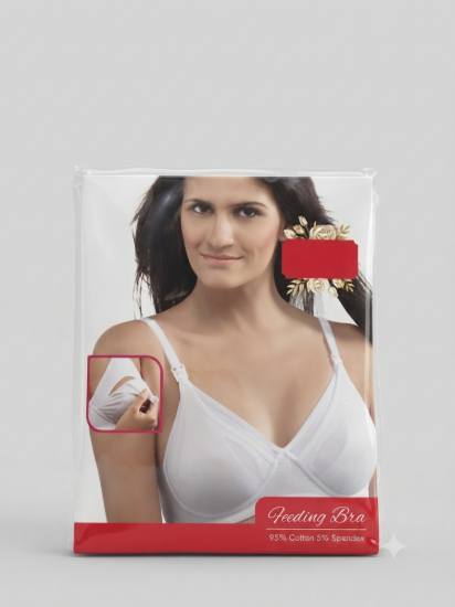 Picture of Indian Feeding Bra Regular Non-Padded Non-Wired (RF-1135)