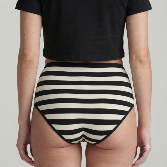 Picture of Brief Assorted colors Free Size Set of 6 Piece (Style 09)
