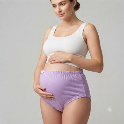 Picture of Briefs  Pregnancy Panty Free Size Set of 5 Pieces (Style42)