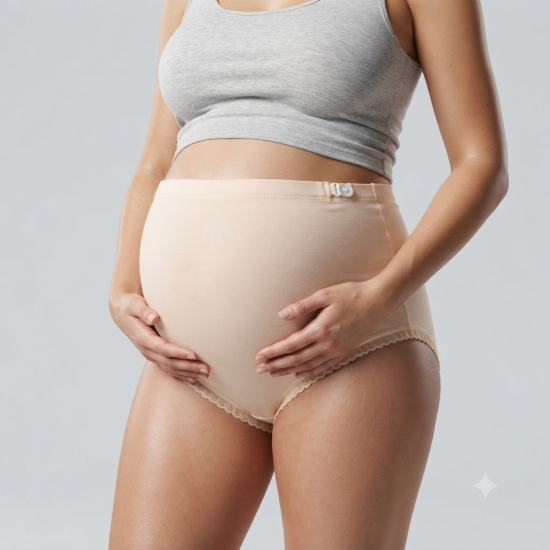 Picture of Briefs  Pregnancy Panty Free Size Set of 5 Pieces (Style42)