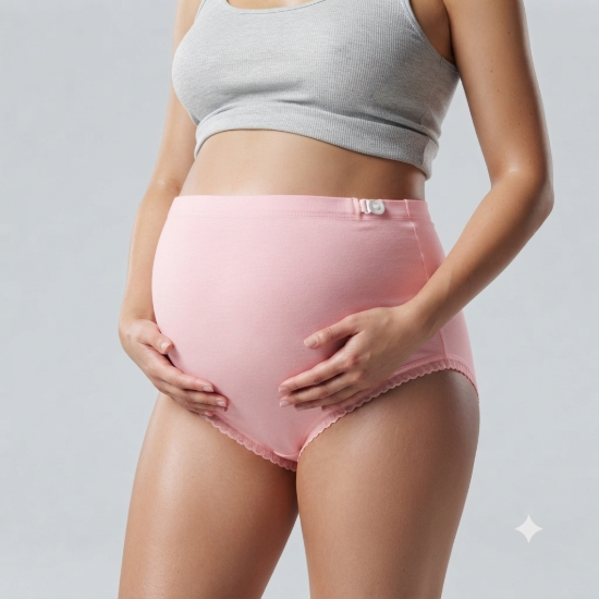 Picture of Briefs  Pregnancy Panty Free Size Set of 5 Pieces (Style42)