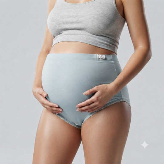 Picture of Briefs  Pregnancy Panty Free Size Set of 5 Pieces (Style42)