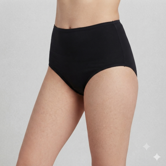 Picture of Brief Free Size Set of 6 Piece (Style6greyandblack)