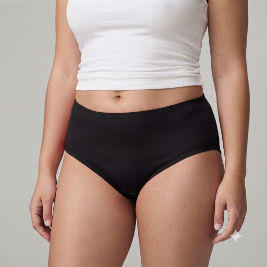 Picture of Brief Free Size Set of 6 Piece (Style6 redandblack)