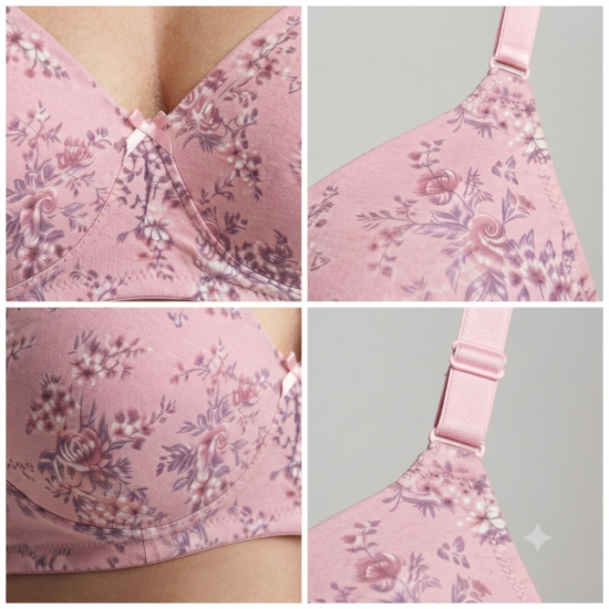 Picture of Indian bra Soft Padded Non-Wired BIG CUP (IMPRESS)