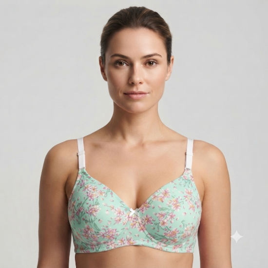 Picture of Indian bra Soft Padded Non-Wired BIG CUP (IMPRESS)