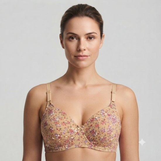 Picture of Indian bra Soft Padded Non-Wired BIG CUP (IMPRESS)