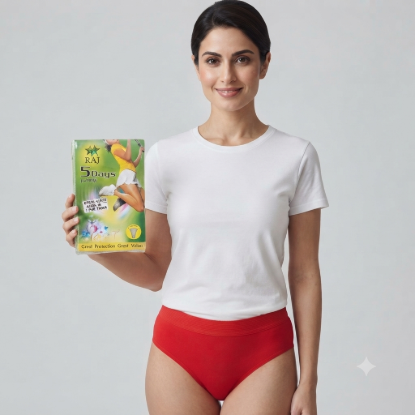 Picture of Briefs 5 days Sanitary Panty  Set of 3 (5DAYS)