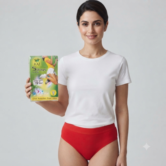 Picture of Briefs  Sanitary Panty  Set of 3 (Sanitary )