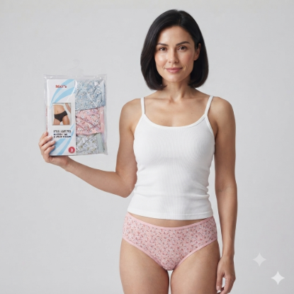 Picture of Briefs Midi Set of 3 pieces (Light PR-5)