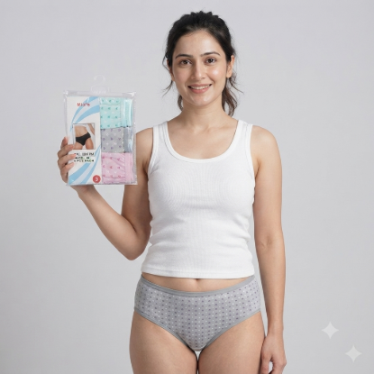 Picture of Briefs Midi Set of 3 pieces (LIGHT PR-2)