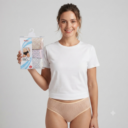 Picture of Briefs Midi Set of 3 pieces (LIGHT PR-1)