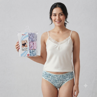 Picture of Briefs Midi Set of 3 pieces (LIGHT PR-3)