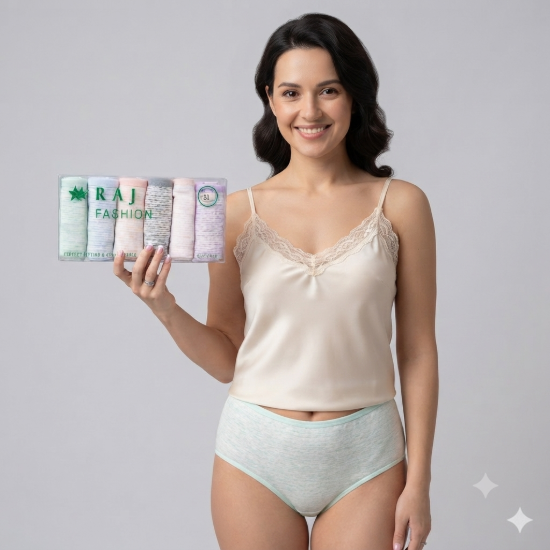 Picture of Brief Free Size Set of 6 Piece (Style 21)
