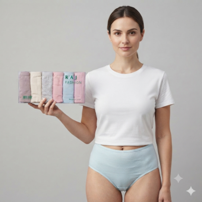 Picture of Brief Free Size Set of 6 Piece (Style6mix)