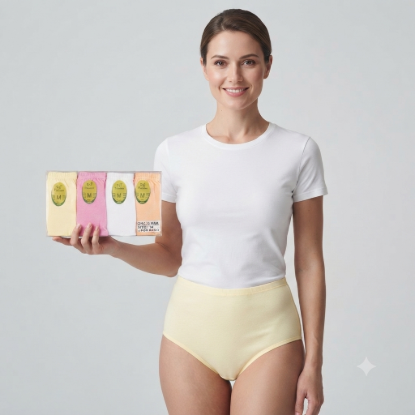 Picture of Brief  Set of 4 Piece (SL-MAMAS)