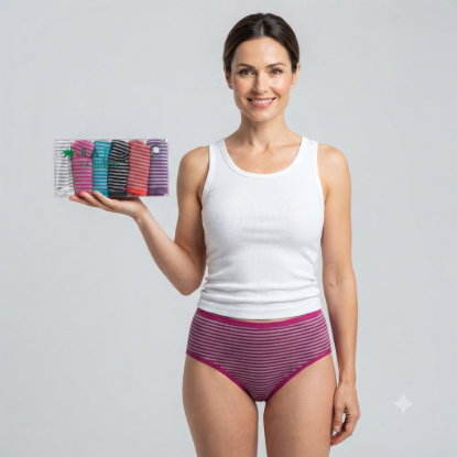 Picture of Brief Free Size Set of 6 Piece (Style5)