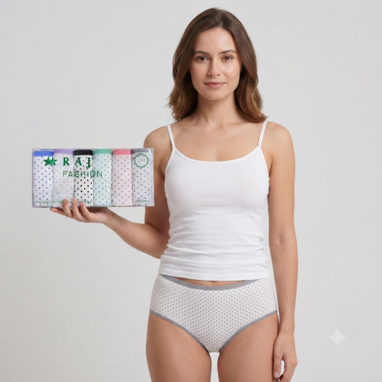 Picture of Brief Free Size Set of 6 Piece (Style20)