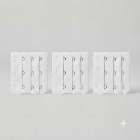 Picture of Bra Extension Hook set of 3 pieces (3x3)