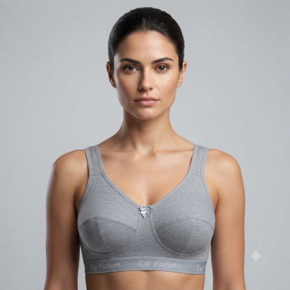 Picture of Raj Bra body  Non-Padded Non-Wired (407) Jumbo