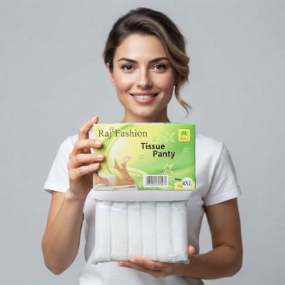 Picture of Disposable Tissue Panty Set of 6 pcs