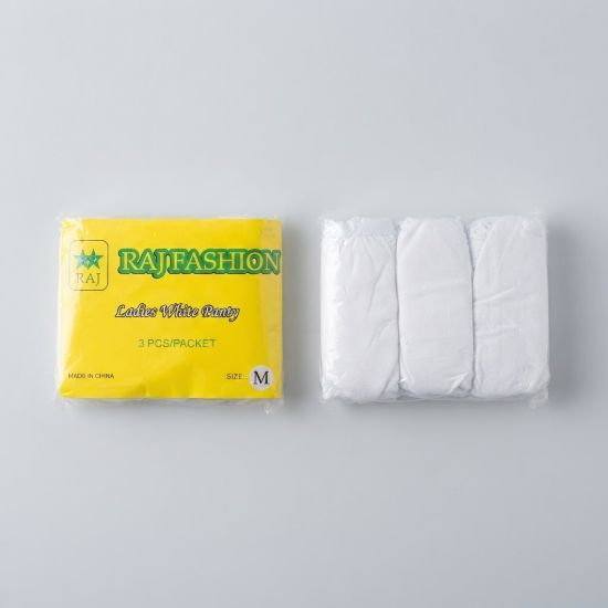 Picture of Disposable Cotton Panty Set of 3 pcs