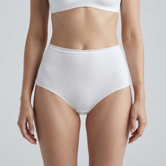 Picture of Disposable Cotton Crotch Panty Free Size Set of 5 pcs
