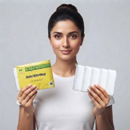 Picture of Disposable Cotton Panty Set of 3 pcs