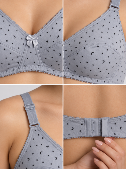 Picture of Raj Bra Regular Non-Padded Non-Wired (604)