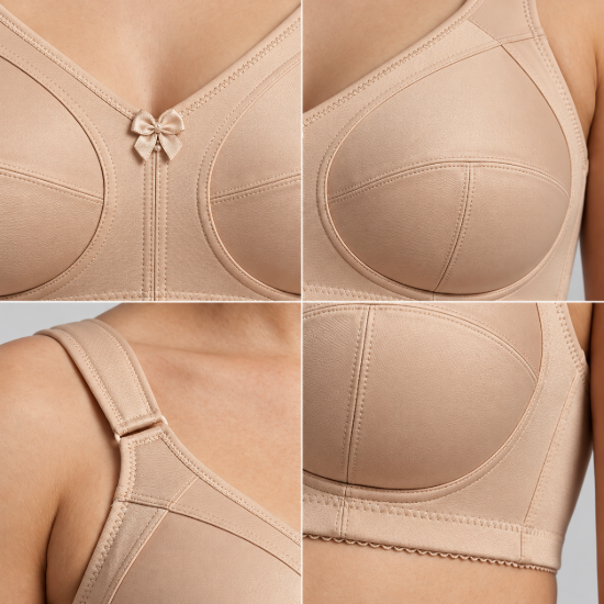 Picture of Raj Bra Regular non- Padded Non-Wired (310)