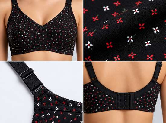 Picture of Raj Bra Regular Non-Padded Non-Wired (406)
