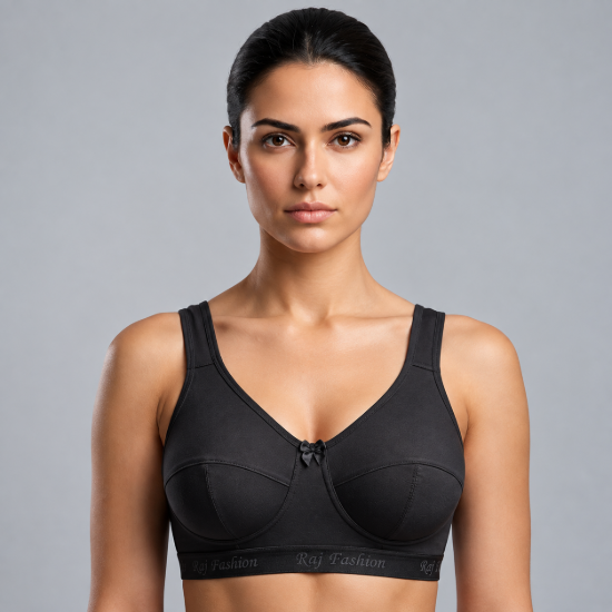 Picture of Raj Bra Non-Padded Non-Wired Sports Bra (407)