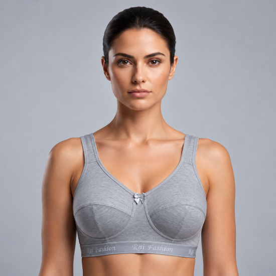 Picture of Raj Bra Non-Padded Non-Wired Sports Bra (407) Jumbo