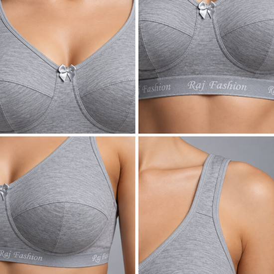 Picture of Raj Bra Non-Padded Non-Wired Sports Bra (407) Jumbo