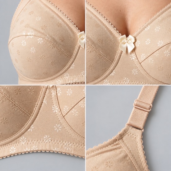Picture of Raj Bra Regular Non-Padded Non-Wired (163)