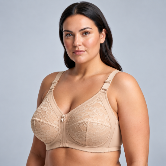 Picture of Jumbo Raj Bra Regular Non-Padded Non-Wired  (174)