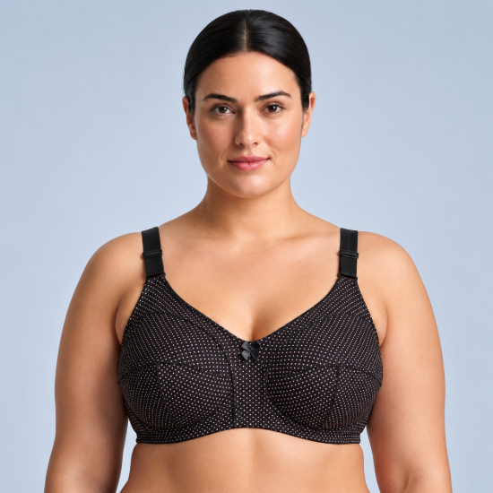 Picture of Jumbo Raj Bra Regular Non-Padded Non-Wired (206)