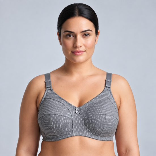 Picture of Jumbo Raj Bra Regular Non-Padded Non-Wired (206)