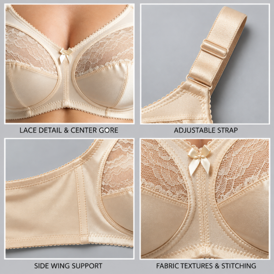 Picture of Raj Bra Regular Non-Padded Non-Wired (227)