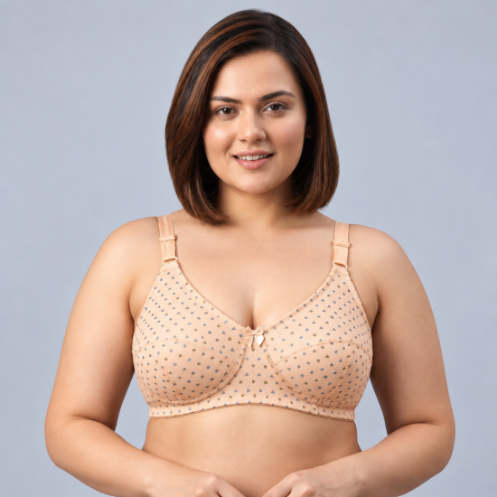 Picture of Jumbo Raj Bra Regular Non-Padded Non-Wired (306)