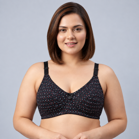 Picture of Jumbo Raj Bra Regular Non-Padded Non-Wired (306)