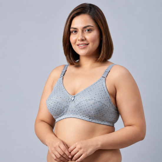 Picture of Jumbo Raj Bra Regular Non-Padded Non-Wired (306)