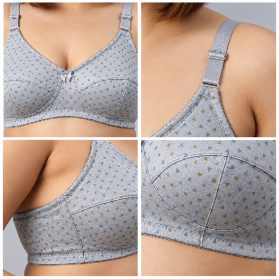 Picture of Jumbo Raj Bra Regular Non-Padded Non-Wired (306)