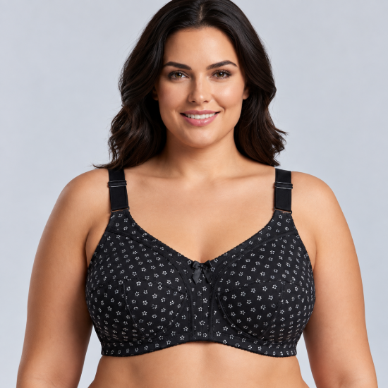 Picture of Jumbo Raj Bra Regular Non-Padded Non-Wired (606)