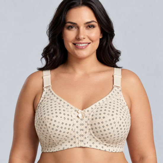 Picture of Jumbo Raj Bra Regular Non-Padded Non-Wired (606)