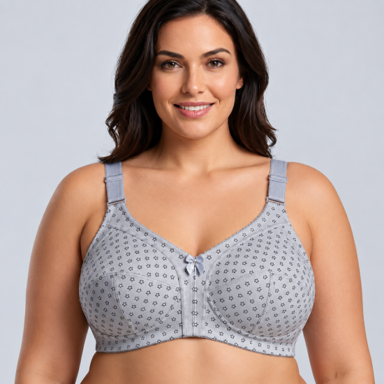Picture of Jumbo Raj Bra Regular Non-Padded Non-Wired (606)